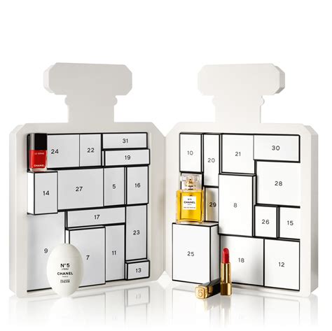 chanel advent calendar items|Chanel advent calendar scandal.